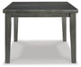 Hallanden Dining Extension Table - World Furniture Gallery (Newark, CA)