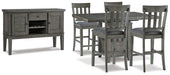 Hallanden D589-42-124(4)-60 - World Furniture Gallery (Newark, CA)