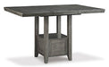 Hallanden Counter Height Dining Extension Table - World Furniture Gallery (Newark, CA)