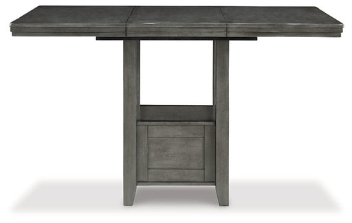 Hallanden Counter Height Dining Extension Table - World Furniture Gallery (Newark, CA)