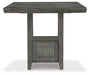 Hallanden Counter Height Dining Extension Table - World Furniture Gallery (Newark, CA)