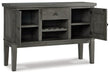 Hallanden Dining Server - World Furniture Gallery (Newark, CA)