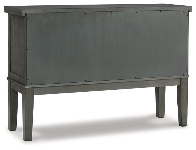 Hallanden Dining Server - World Furniture Gallery (Newark, CA)