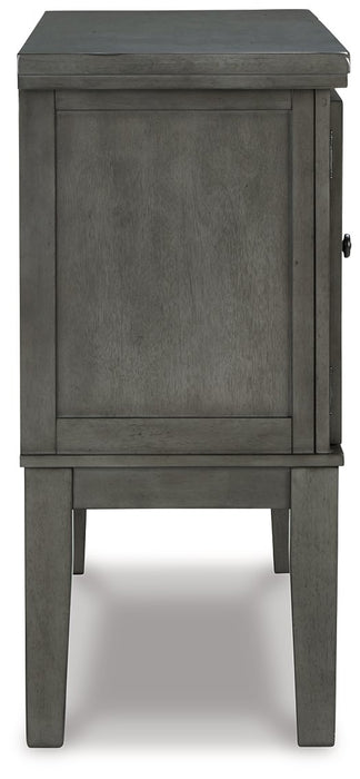 Hallanden Dining Server - World Furniture Gallery (Newark, CA)