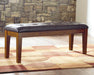 Ralene Dining Bench - World Furniture Gallery (Newark, CA)