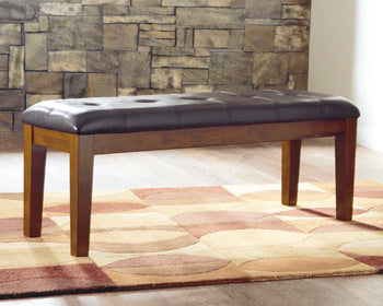 Ralene Dining Bench - World Furniture Gallery (Newark, CA)