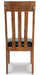 Ralene Dining Chair - World Furniture Gallery (Newark, CA)