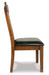 Ralene Dining Chair - World Furniture Gallery (Newark, CA)