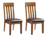 Ralene Dining Chair Set - World Furniture Gallery (Newark, CA)