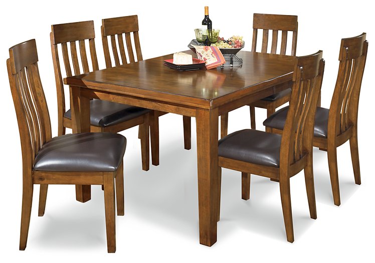 Ralene Dining Room Set - World Furniture Gallery (Newark, CA)