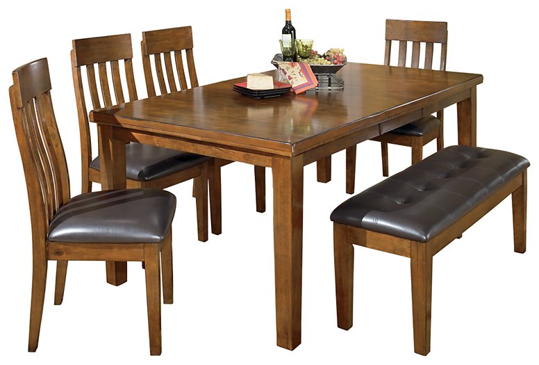 Ralene Dining Room Set - World Furniture Gallery (Newark, CA)