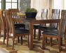 Ralene Dining Room Set - World Furniture Gallery (Newark, CA)