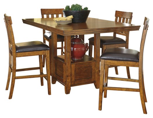 Ralene Counter Height Dining Extension Table - World Furniture Gallery (Newark, CA)