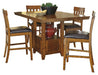 Ralene Counter Height Dining Set - World Furniture Gallery (Newark, CA)