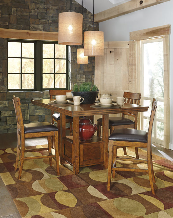 Ralene Counter Height Dining Set - World Furniture Gallery (Newark, CA)