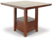 Ralene Counter Height Dining Extension Table - World Furniture Gallery (Newark, CA)