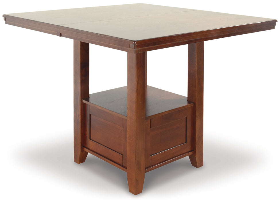 Ralene Counter Height Dining Extension Table - World Furniture Gallery (Newark, CA)