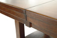 Ralene Counter Height Dining Extension Table - World Furniture Gallery (Newark, CA)