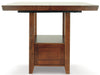 Ralene Counter Height Dining Extension Table - World Furniture Gallery (Newark, CA)