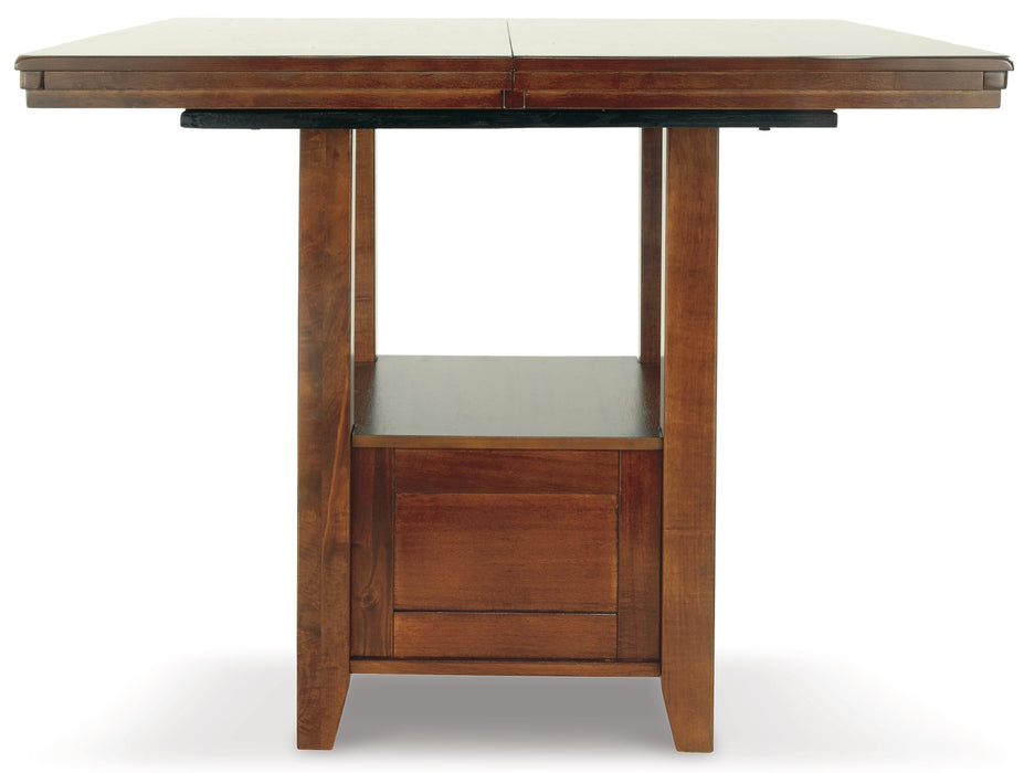 Ralene Counter Height Dining Extension Table - World Furniture Gallery (Newark, CA)