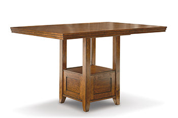 Ralene Counter Height Dining Extension Table - World Furniture Gallery (Newark, CA)