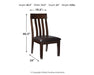 Haddigan Dining Chair - World Furniture Gallery (Newark, CA)