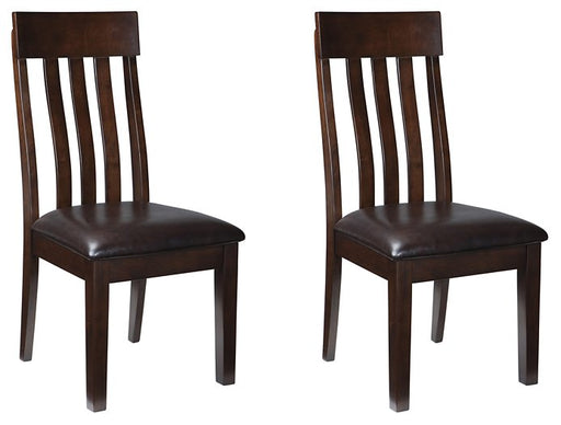 Haddigan Dining Chair Set - World Furniture Gallery (Newark, CA)