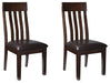 Haddigan Dining Chair Set - World Furniture Gallery (Newark, CA)