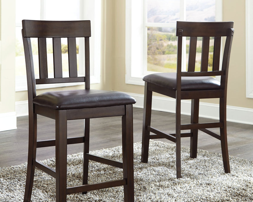 Haddigan Dining Room Set - World Furniture Gallery (Newark, CA)