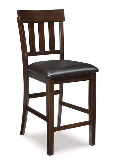 Haddigan Bar Stool Set - World Furniture Gallery (Newark, CA)