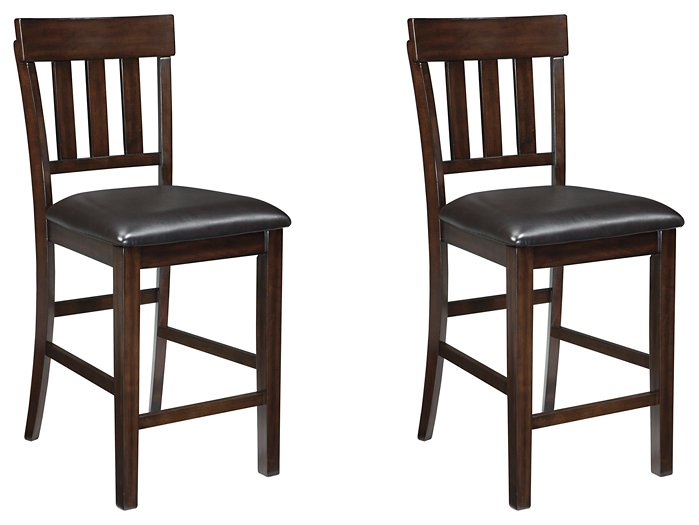 Haddigan Bar Stool Set - World Furniture Gallery (Newark, CA)