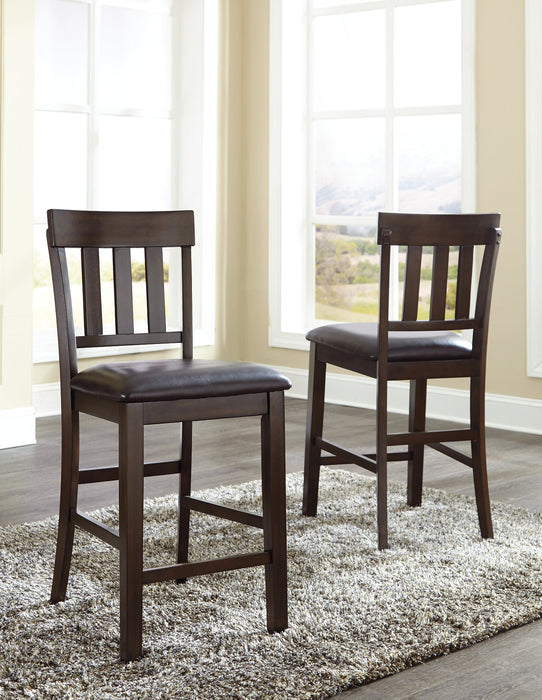 Haddigan Bar Stool Set - World Furniture Gallery (Newark, CA)