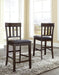 Haddigan Bar Stool Set - World Furniture Gallery (Newark, CA)