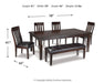 Haddigan Dining Set - World Furniture Gallery (Newark, CA)