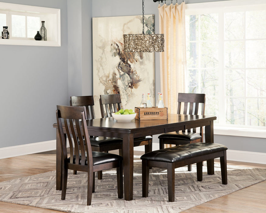 Haddigan Dining Extension Table - World Furniture Gallery (Newark, CA)