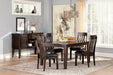 Haddigan Dining Set - World Furniture Gallery (Newark, CA)