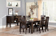 Haddigan Dining Set - World Furniture Gallery (Newark, CA)