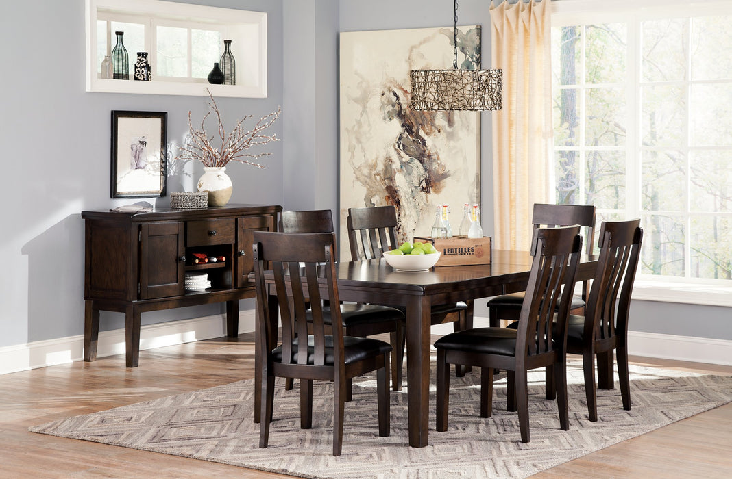 Haddigan Dining Extension Table - World Furniture Gallery (Newark, CA)