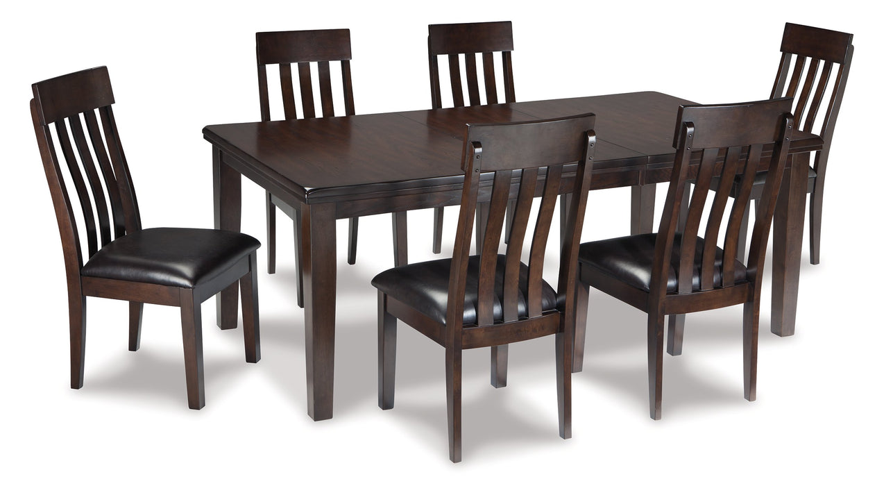 Haddigan Dining Set - World Furniture Gallery (Newark, CA)