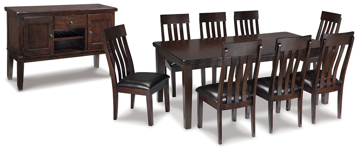 Haddigan Dining Set - World Furniture Gallery (Newark, CA)