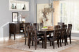 Haddigan Dining Set - World Furniture Gallery (Newark, CA)