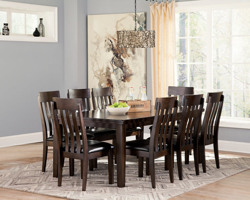 Haddigan Dining Set - World Furniture Gallery (Newark, CA)