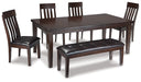 Haddigan Dining Set - World Furniture Gallery (Newark, CA)