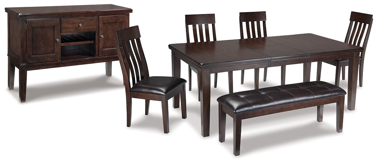 Haddigan Dining Set - World Furniture Gallery (Newark, CA)