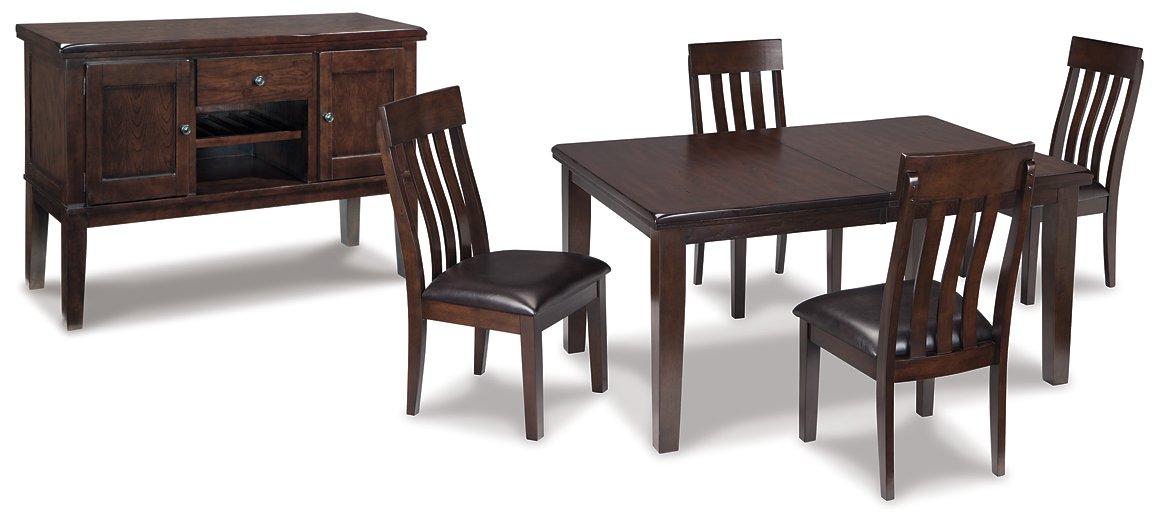 Haddigan Dining Set - World Furniture Gallery (Newark, CA)