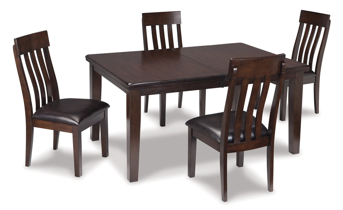 Haddigan Dining Set - World Furniture Gallery (Newark, CA)