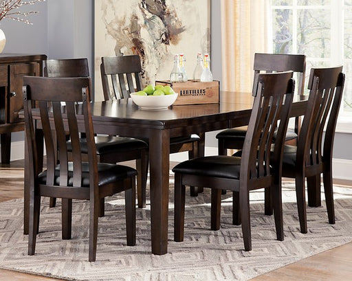 Haddigan Dining Set - World Furniture Gallery (Newark, CA)