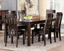 Haddigan Dining Extension Table - World Furniture Gallery (Newark, CA)