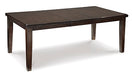 Haddigan Dining Extension Table - World Furniture Gallery (Newark, CA)