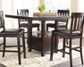 Haddigan Counter Height Dining Extension Table - World Furniture Gallery (Newark, CA)